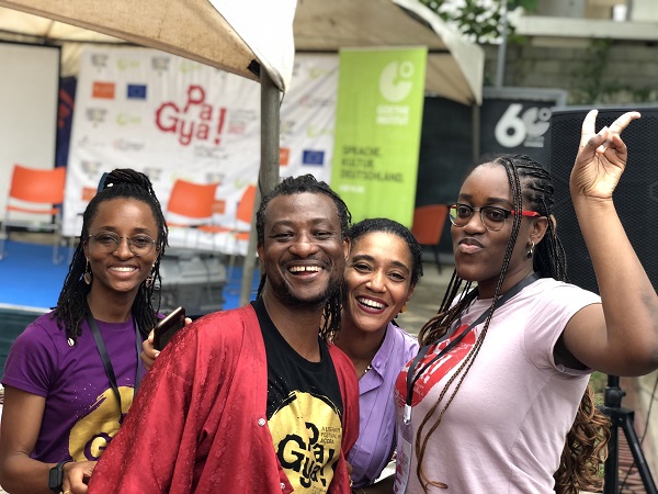 Pa Gya, literary festival in Accra